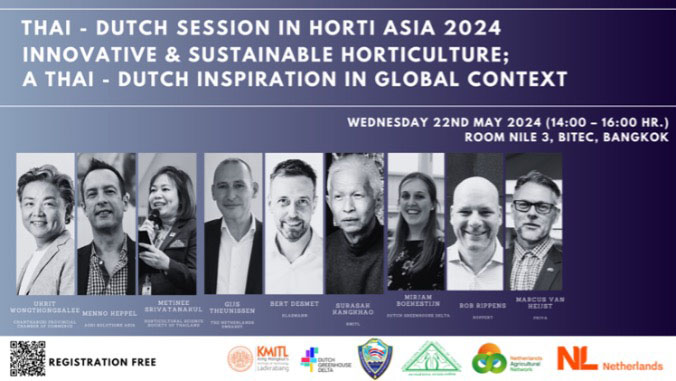 HARC: Thai-Dutch Session at Horti Asia 2024